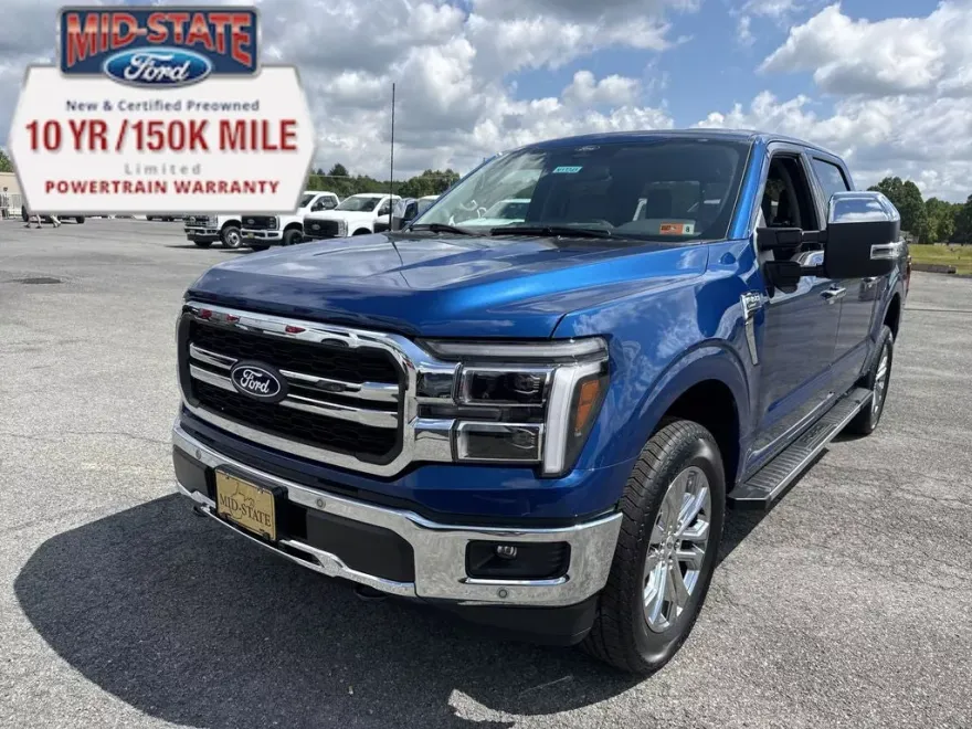 2025 Ford F-150 Lariat photo 1