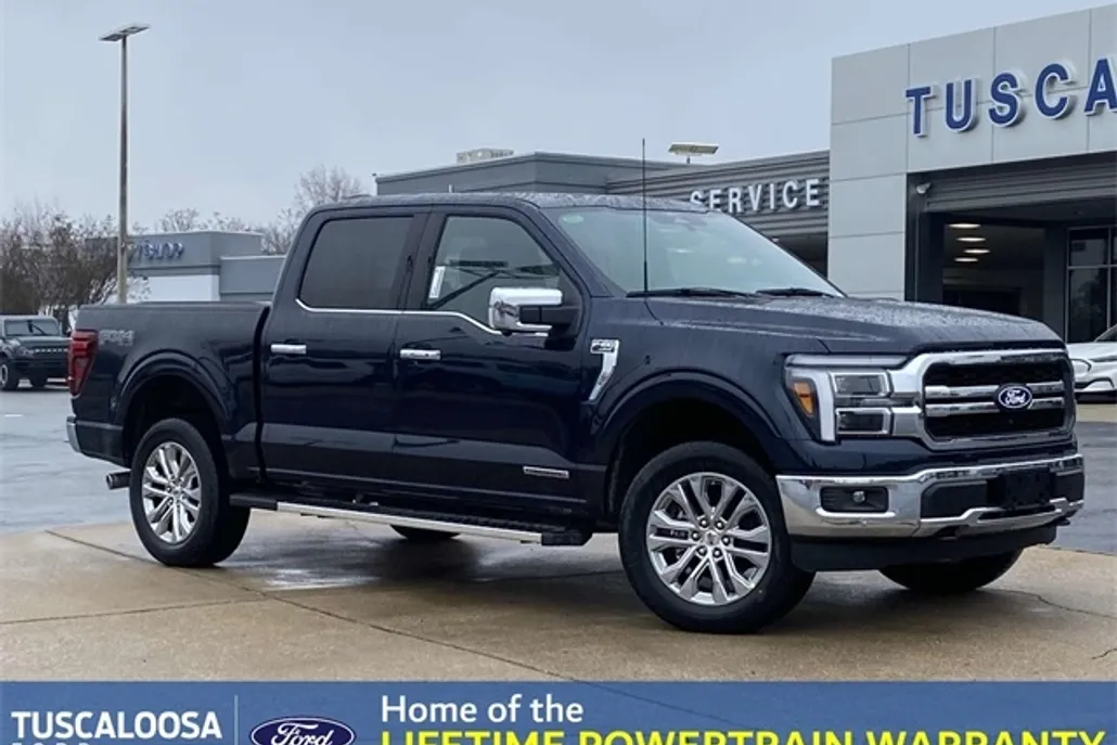 2025 Ford F-150 Lariat photo 1