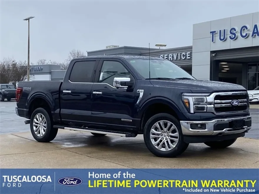 2025 Ford F-150 Lariat photo 1