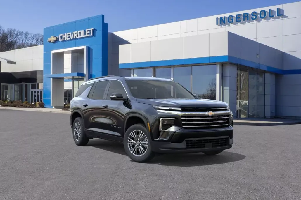 2026 Chevrolet Traverse photo 1