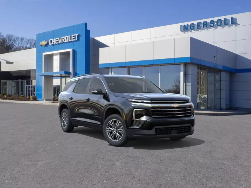2026 Chevrolet Traverse photo 1