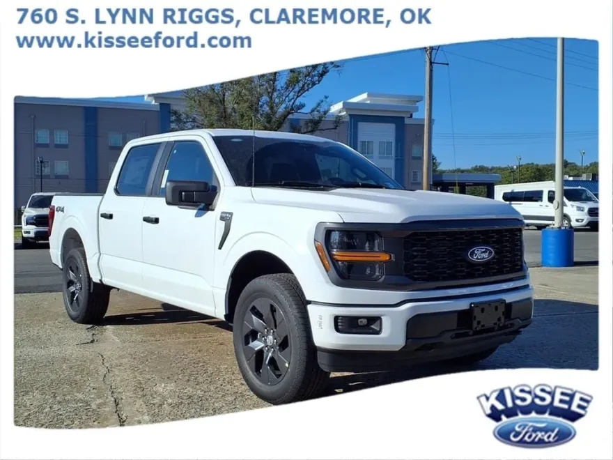 2025 Ford F-150 STX photo 1