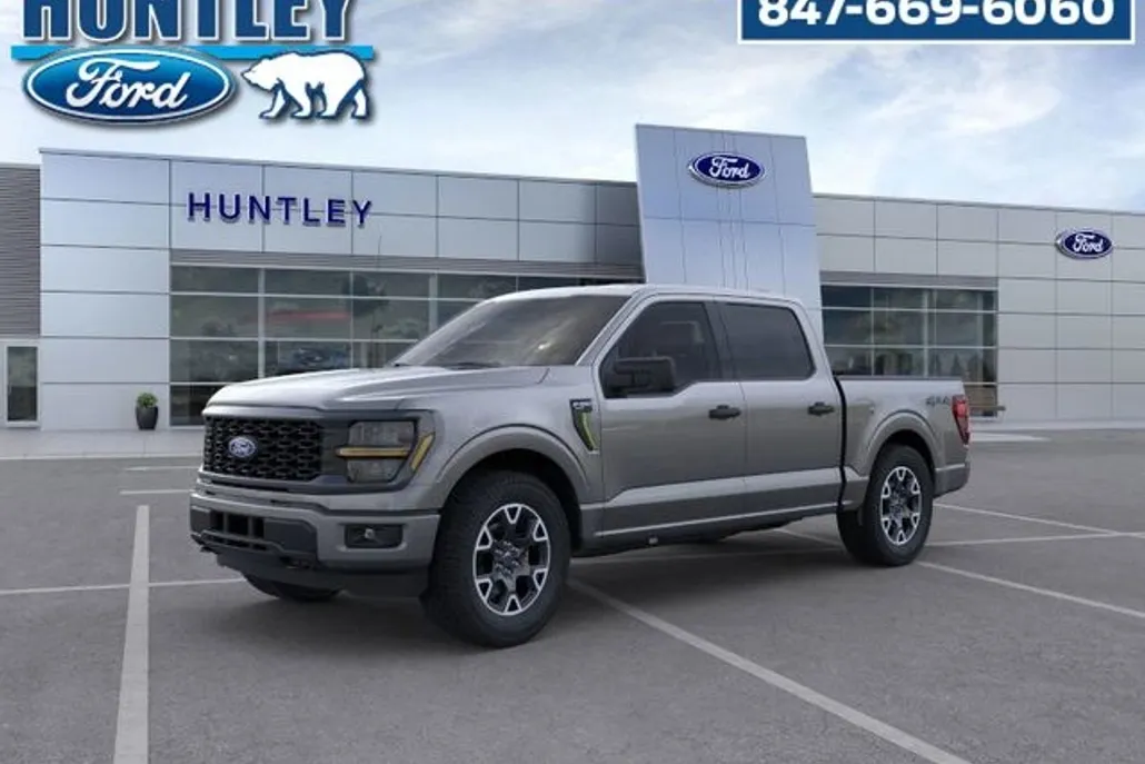 2025 Ford F-150 STX photo 1