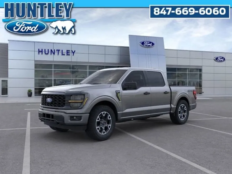 2025 Ford F-150 STX photo 1