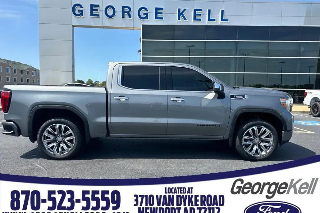 2021 Gmc Sierra 1500 Denali photo 1