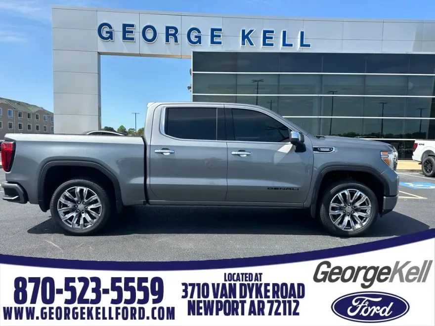 2021 Gmc Sierra 1500 Denali photo 1