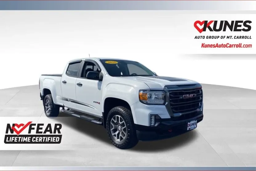 2021 Gmc Canyon AT4 photo 1