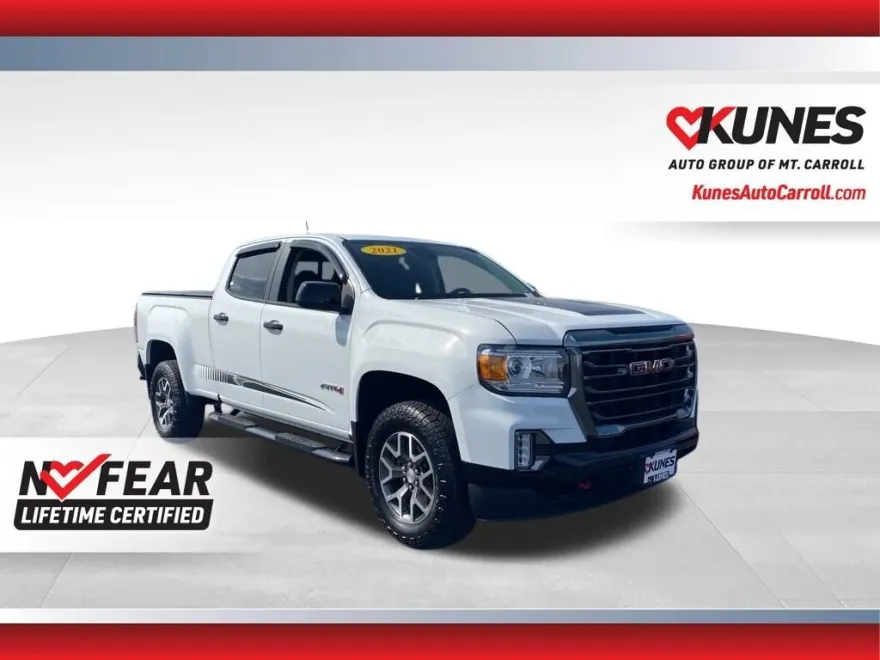 2021 Gmc Canyon AT4 photo 1