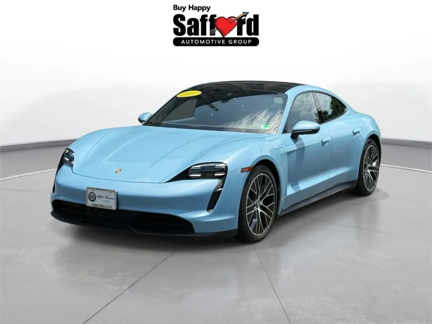 2022 Porsche Taycan Base photo 1