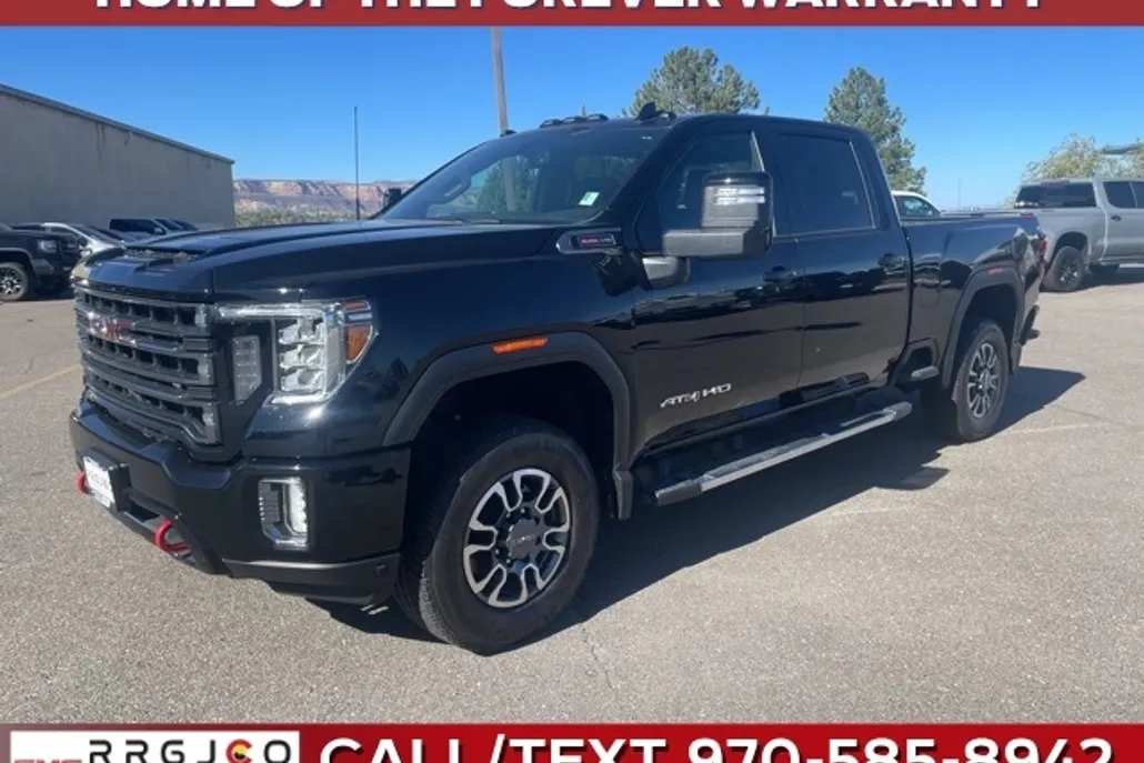 2022 Gmc Sierra 2500 HD AT4 photo 1