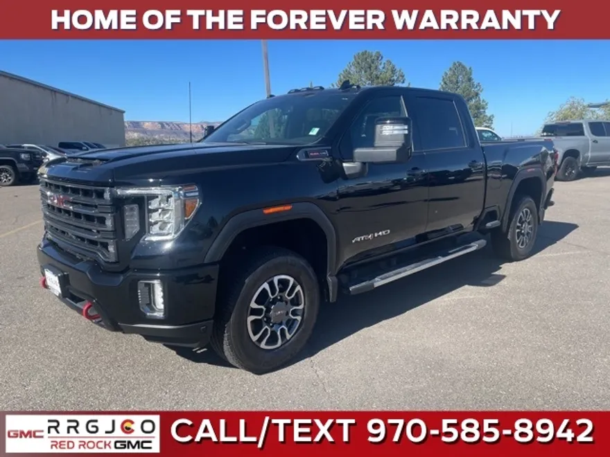 2022 Gmc Sierra 2500 HD AT4 photo 1