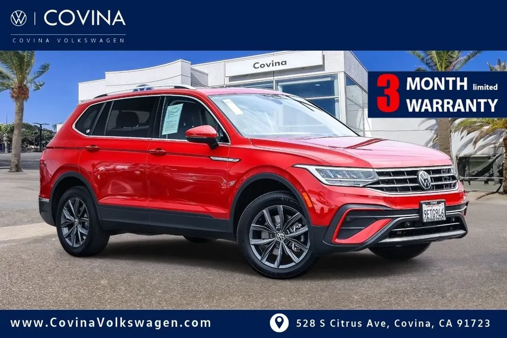 2022 Volkswagen Tiguan SE photo 1