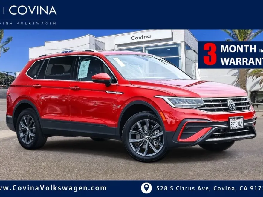 2022 Volkswagen Tiguan SE photo 1