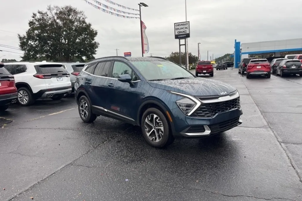 2025 Kia Sportage Hybrid EX photo 1
