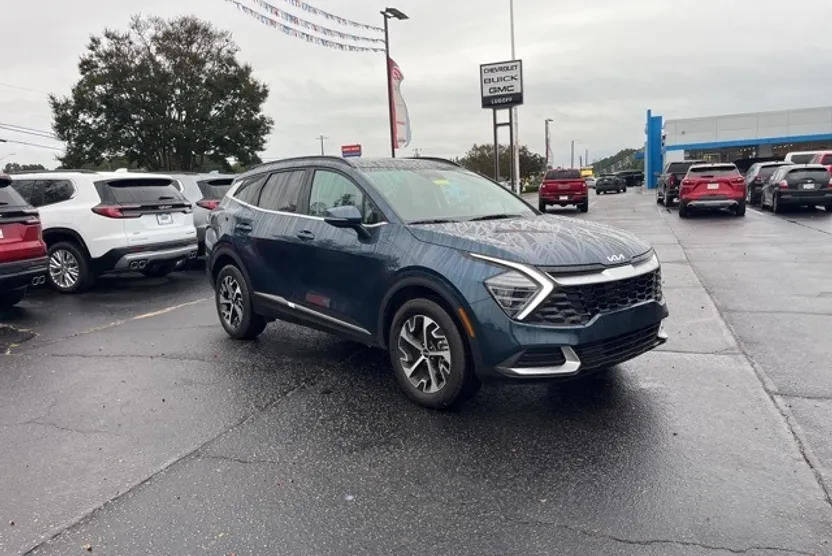 2025 Kia Sportage Hybrid EX photo 1