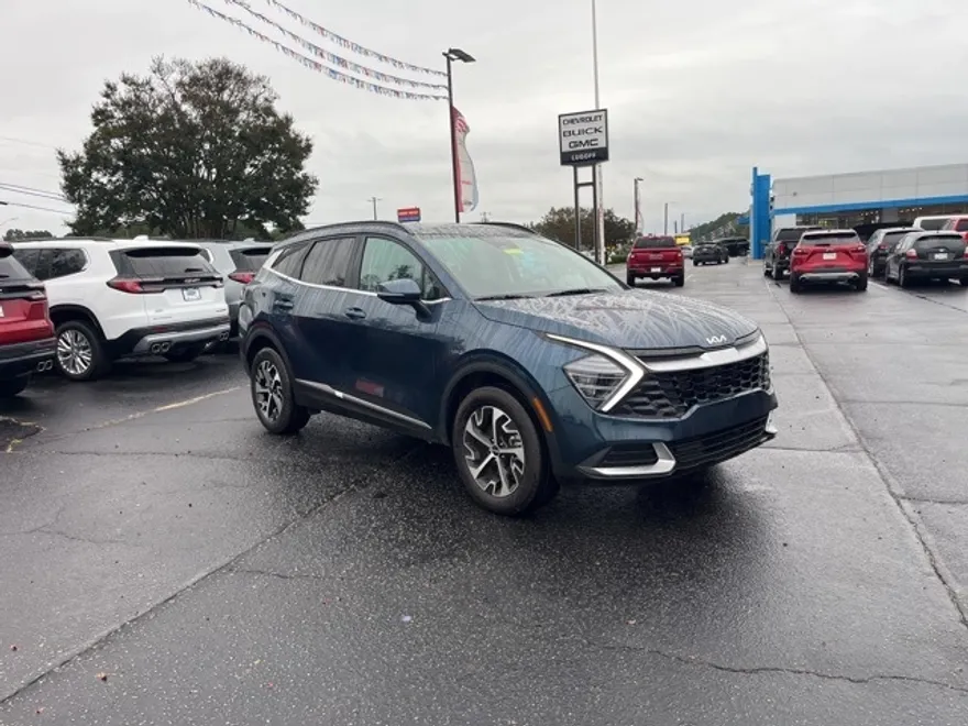 2025 Kia Sportage Hybrid EX photo 1
