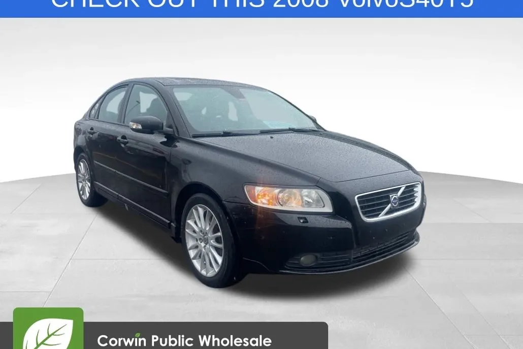 2008 Volvo S40 T5 photo 1