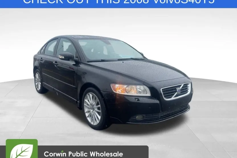 2008 Volvo S40 T5 photo 1