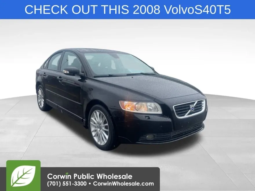 2008 Volvo S40 T5 photo 1