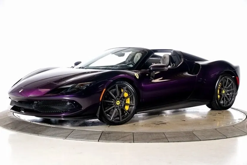 2024 Ferrari 296 GTS photo 1