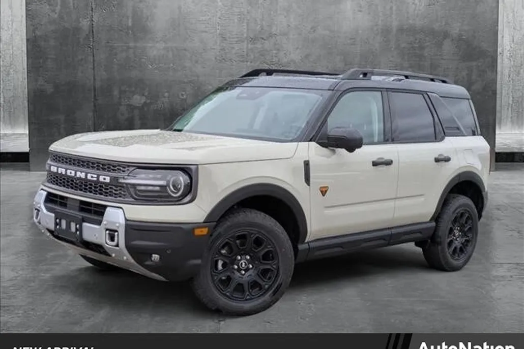 2025 Ford Bronco Sport Badlands photo 1