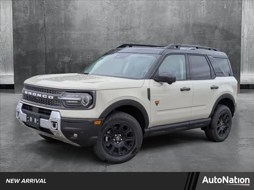 2025 Ford Bronco Sport Badlands photo 1