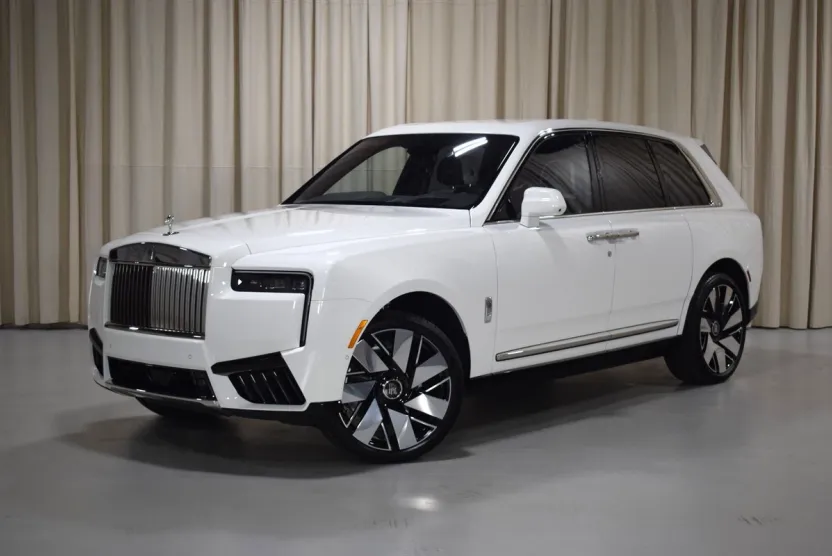 2026 Rolls Royce Cullinan RR photo 1