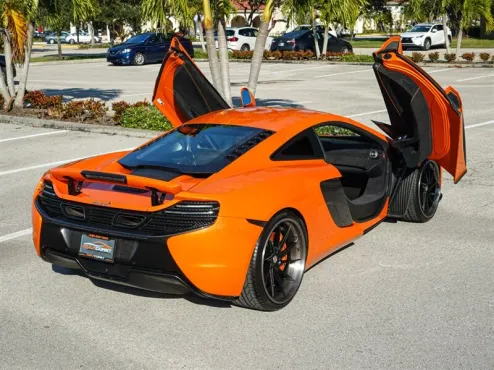 2015 Mclaren 650S photo 4