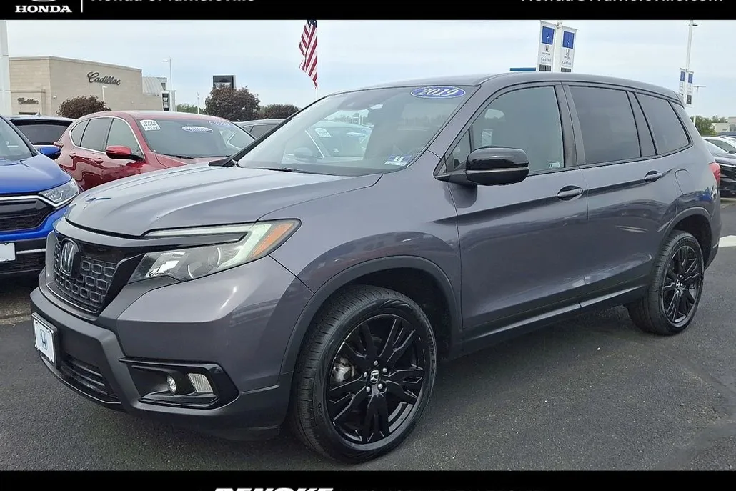 2019 Honda Passport Sport photo 1