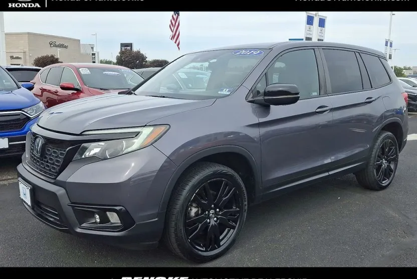 2019 Honda Passport Sport photo 1