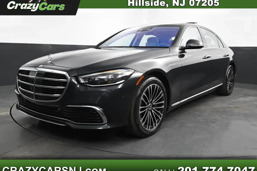 2021 Mercedes Benz S 580 4MATIC photo 1