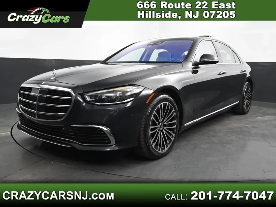 2021 Mercedes Benz S 580 4MATIC photo 1