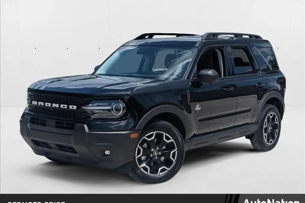 2025 Ford Bronco Sport Outer Banks photo 1
