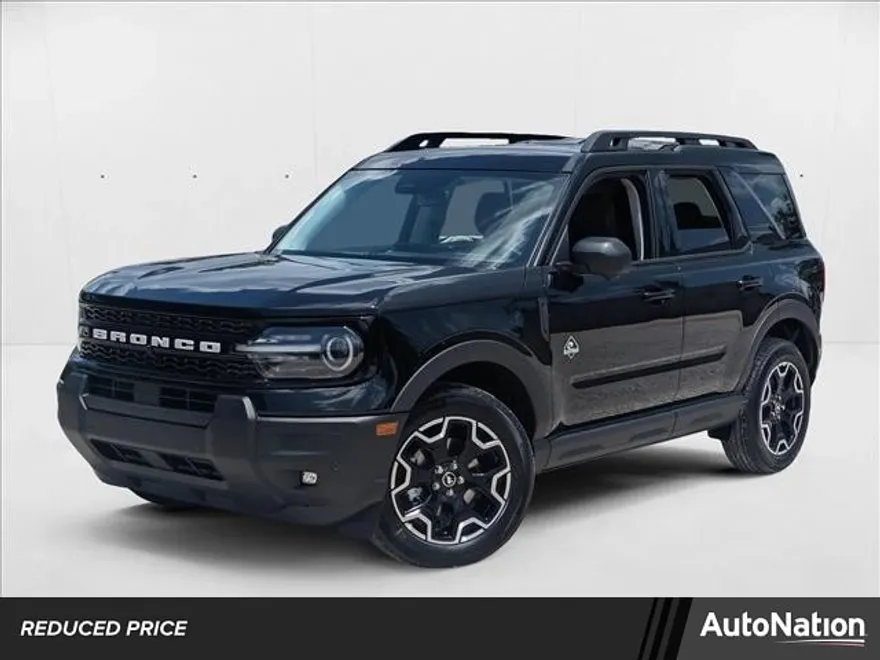 2025 Ford Bronco Sport Outer Banks photo 1