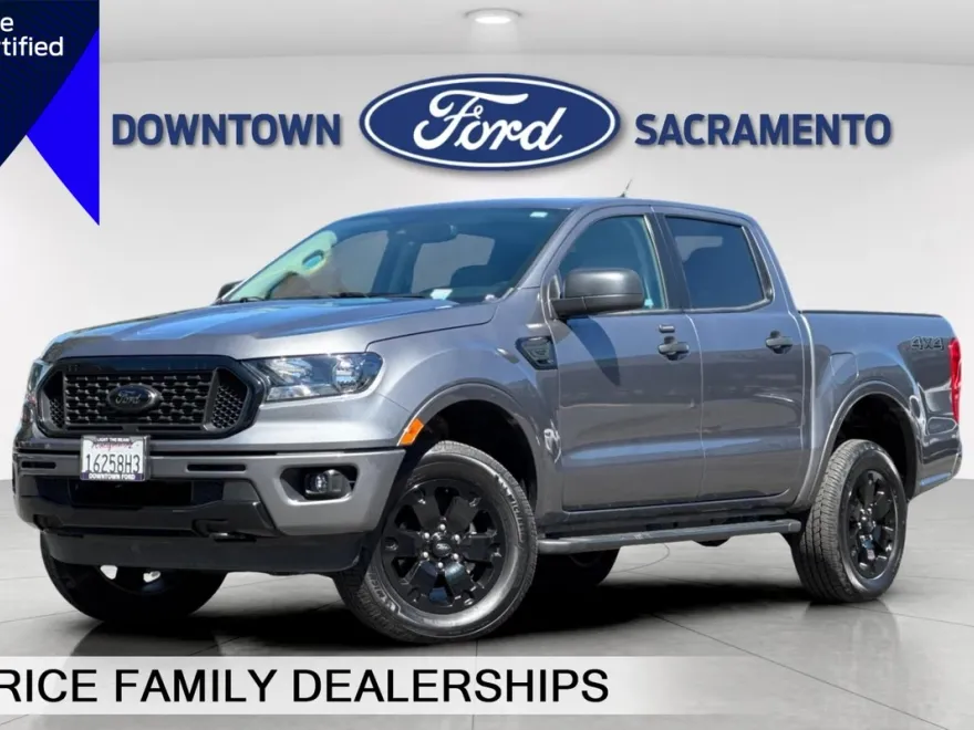 2021 Ford Ranger XLT photo 1