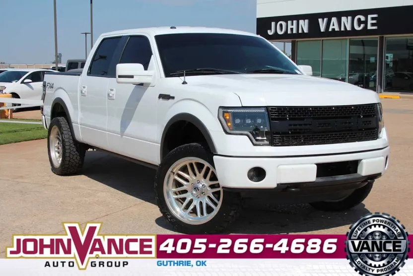 2014 Ford F-150 FX4 photo 1