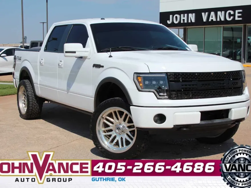 2014 Ford F-150 FX4 photo 1