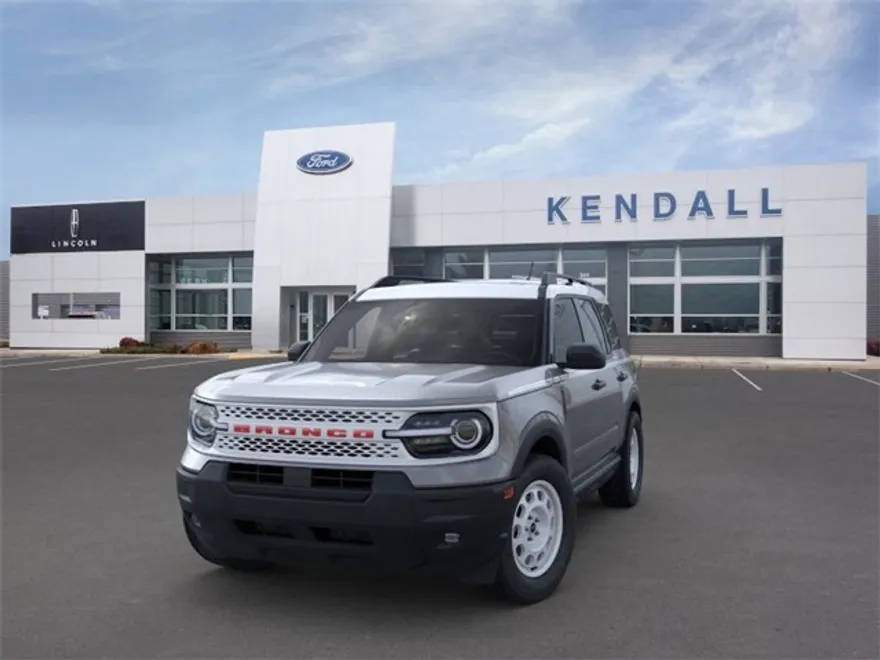 2025 Ford Bronco Sport Heritage photo 1
