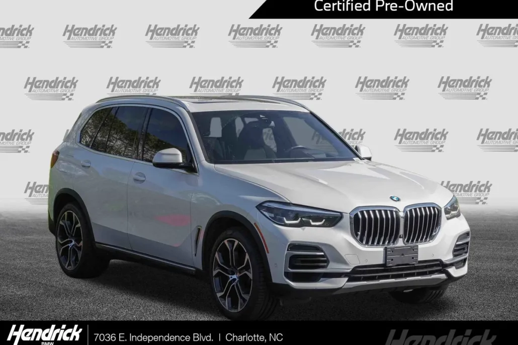 2022 Bmw X5 xDrive40i photo 1