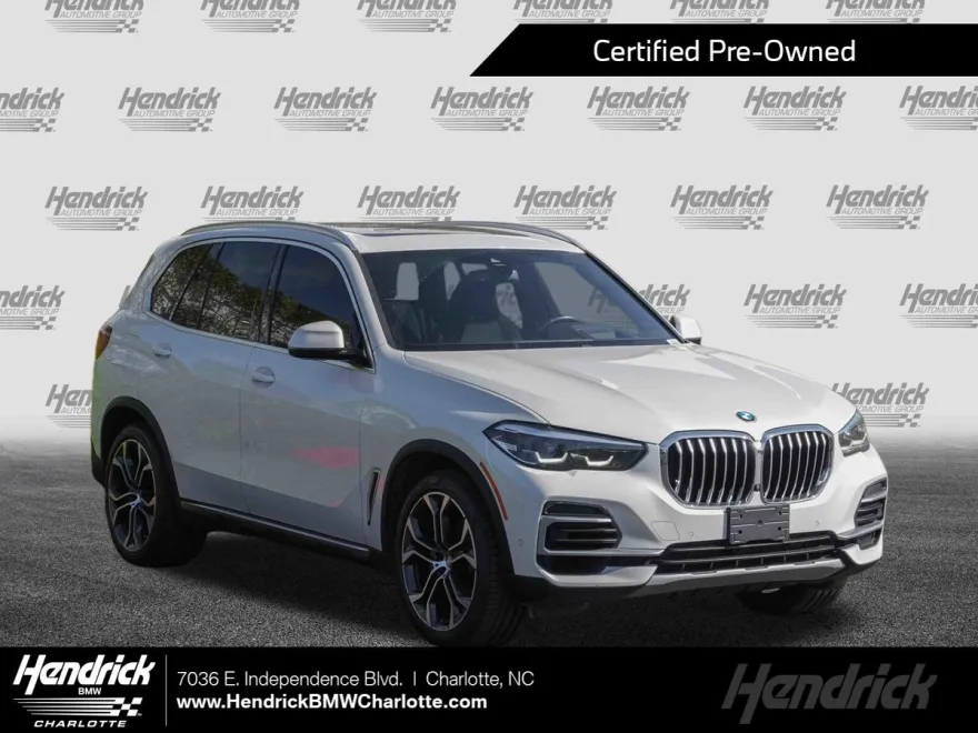 2022 Bmw X5 xDrive40i photo 1
