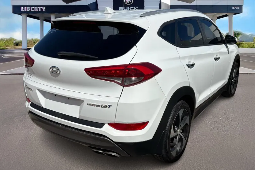 2016 Hyundai Tucson Limited photo 1