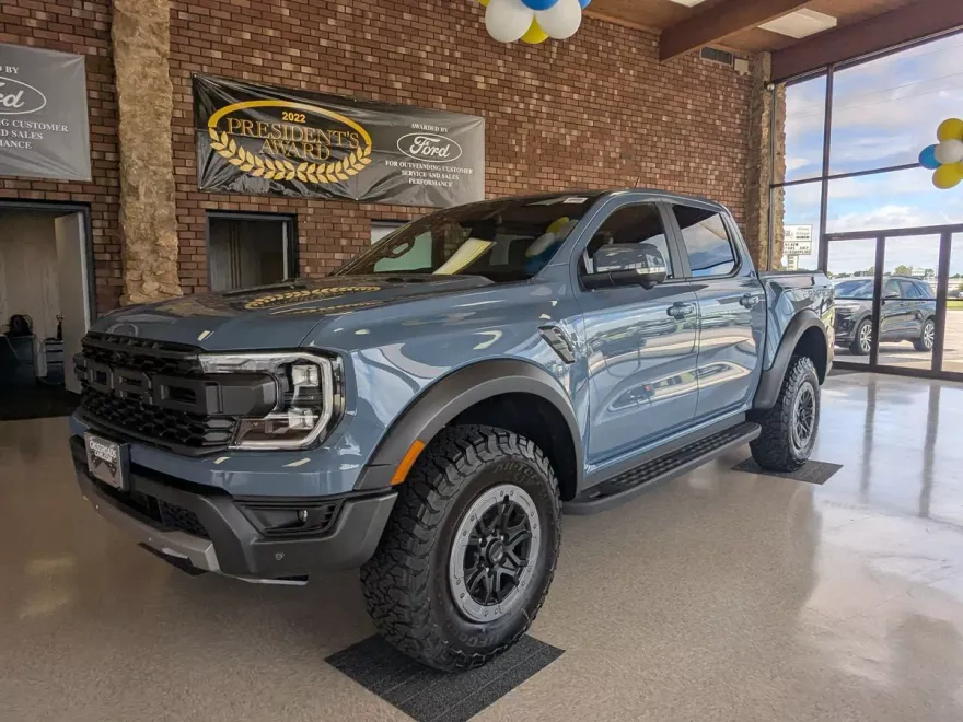 2025 Ford Ranger Raptor photo 1