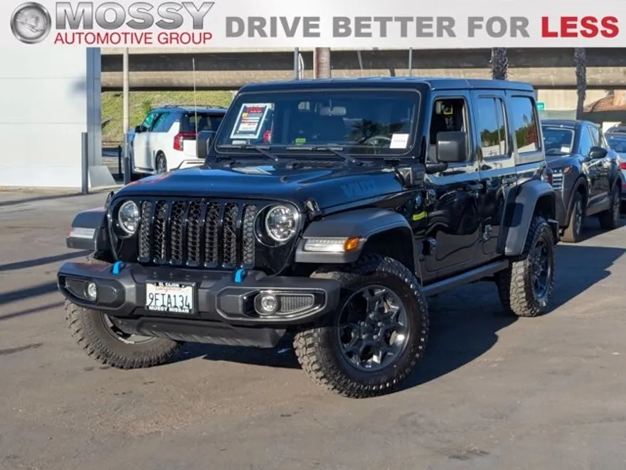 2021 Jeep Wrangler Sport photo 1