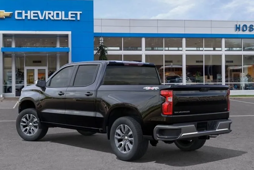 2026 Chevrolet Silverado 1500 LT photo 1