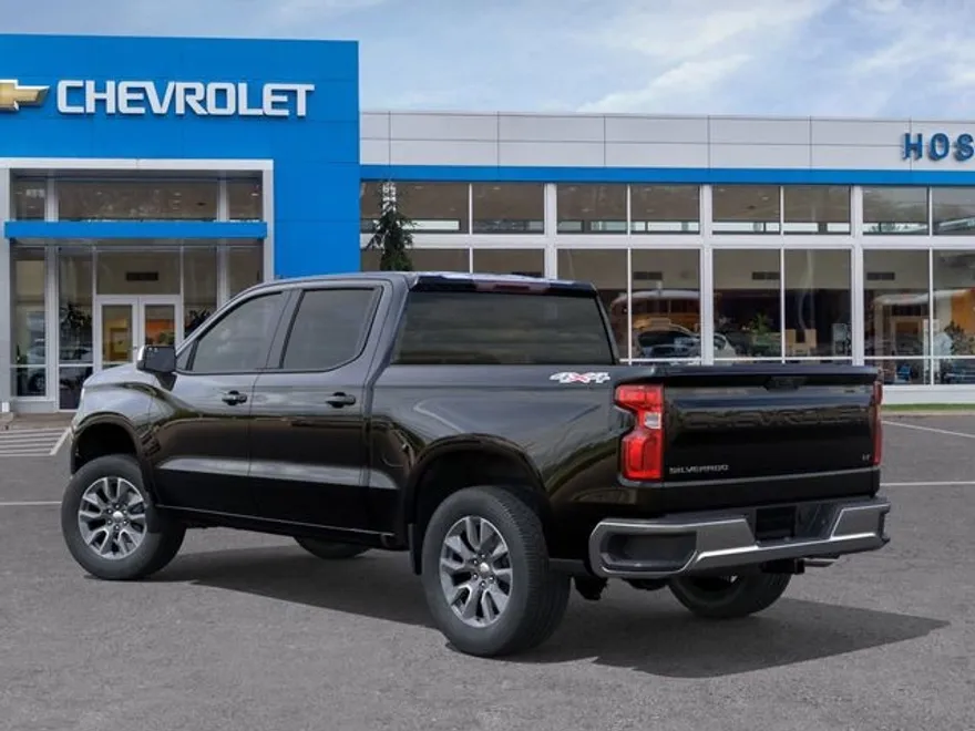 2026 Chevrolet Silverado 1500 LT photo 1