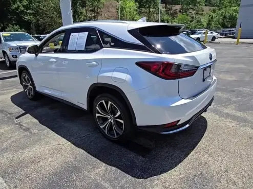 2020 Lexus RX 450h AWD photo 4