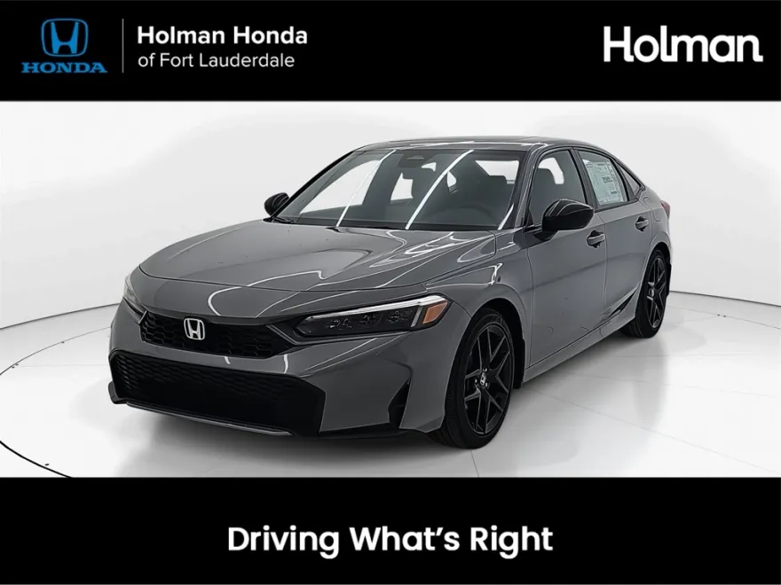 2026 Honda Civic Hybrid photo 1