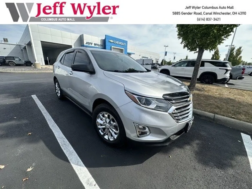2019 Chevrolet Equinox LS photo 1