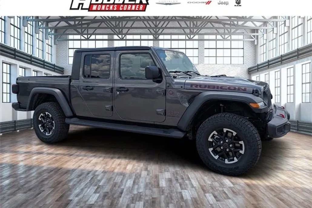 2025 Jeep Gladiator Rubicon photo 1