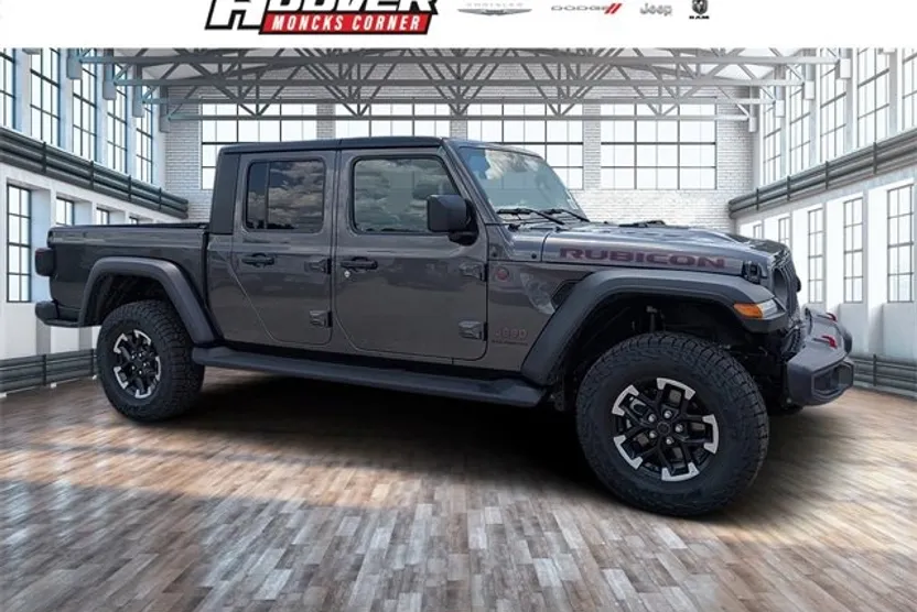 2025 Jeep Gladiator Rubicon photo 1